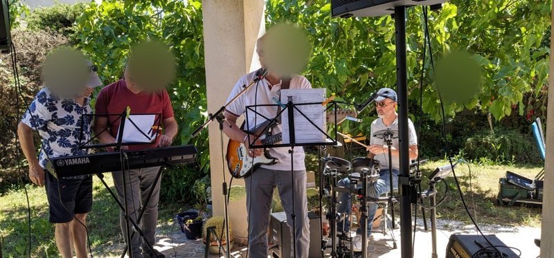 AMUZ'GROUP en concert